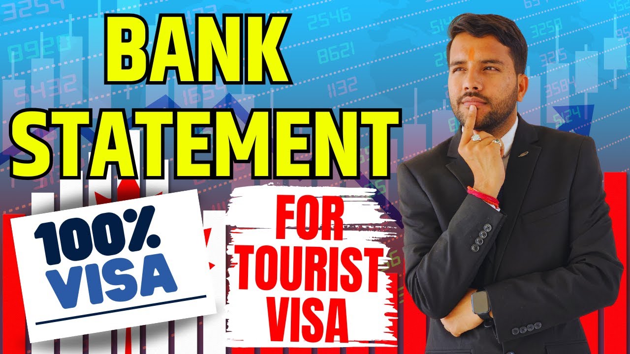 How to Maintain Bank Statement for Tourist Visa? #visa #bankstatement