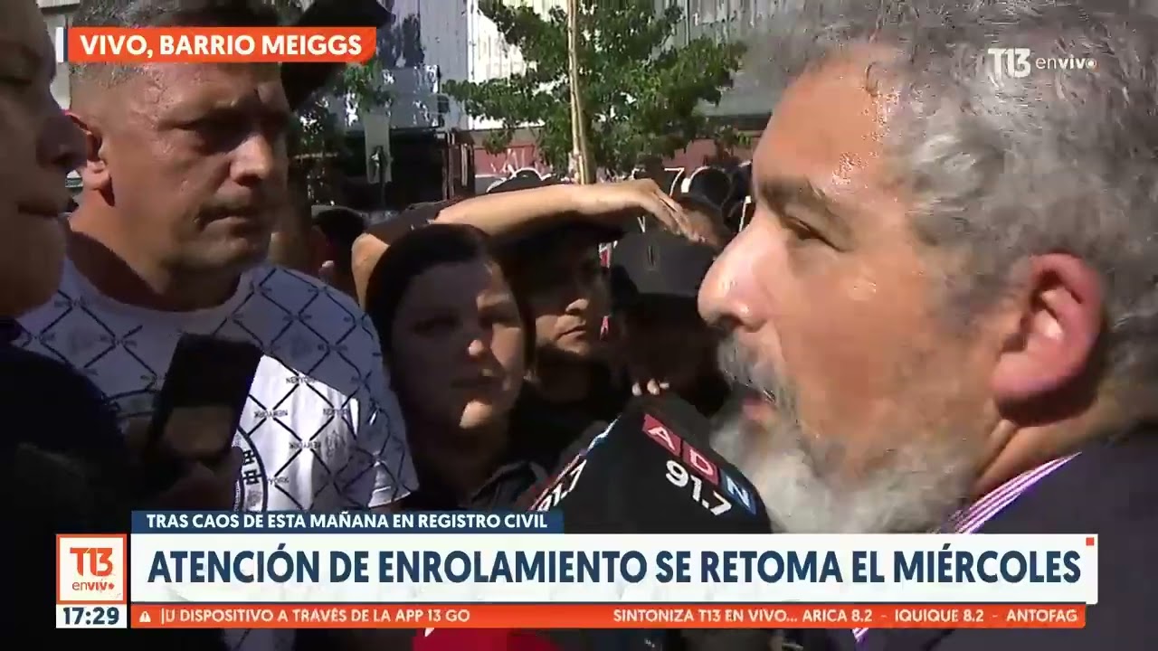 Registro Civil retomará atención de enrolamiento el miércoles 16