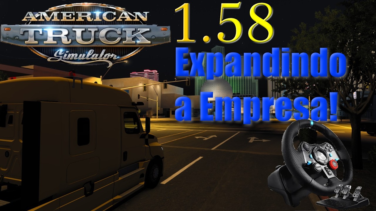 Expandindo a HB Enterprise nessa QUINTA-FEIRA com o G29!