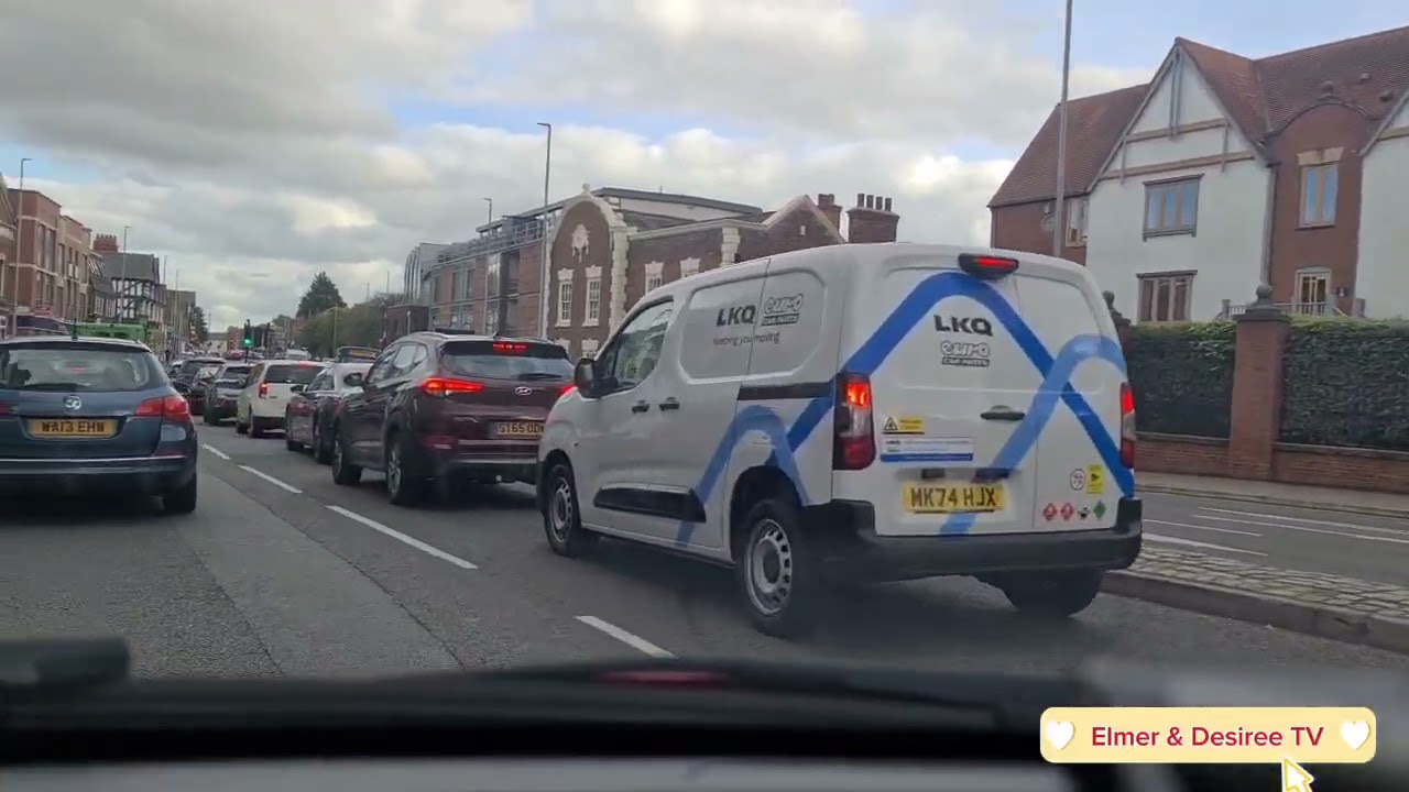 Driving to Chester Part 2|Driving in the UK