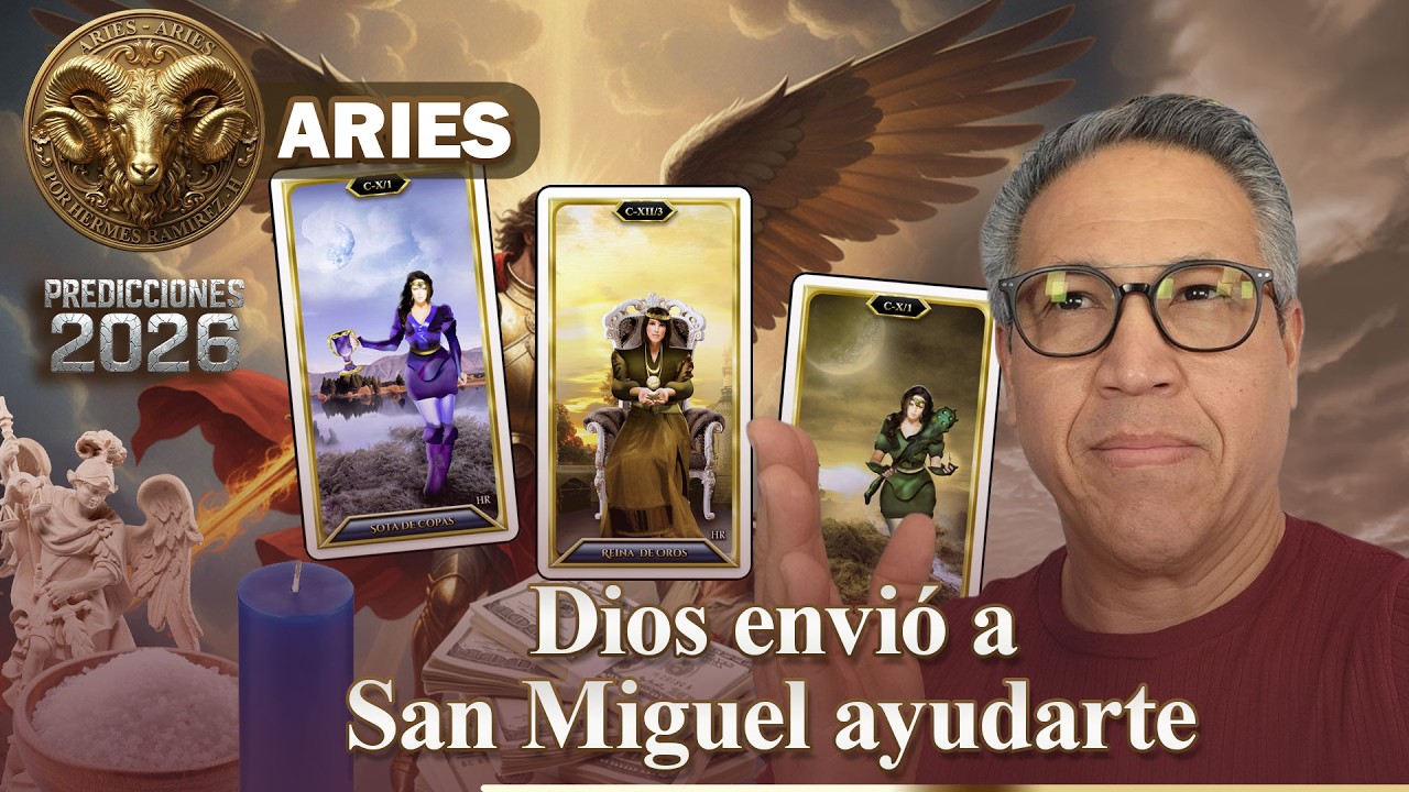 Signo ARIES: Rezó por TI, Dios envió a San Miguel ayudarte, tus enemigos visibles e invisibles caen