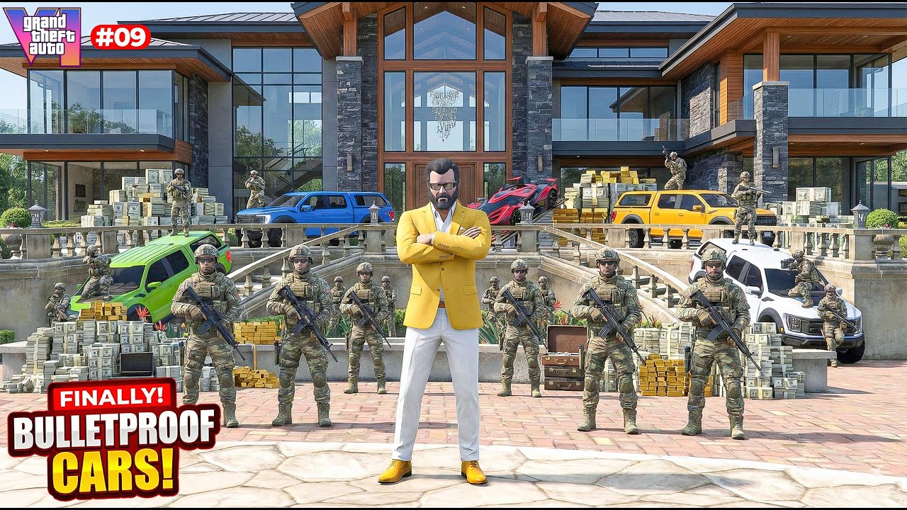 BUYING POWERFUL CARS FOR SECURITY in GTA 5 REAL LIFE! 🔥 #09