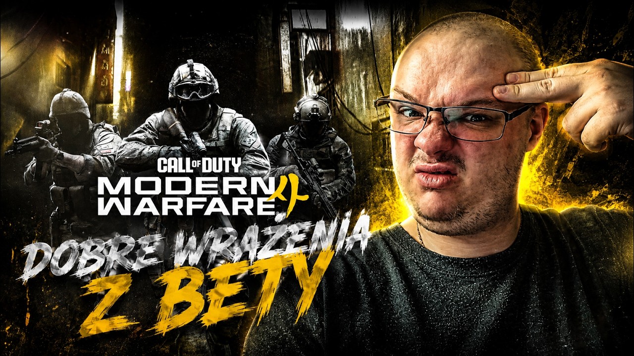 CALL OF DUTY: MODERN WARFARE 4 BETA na PS5 -  NAJLEPSZY COD?! od kilku lat?! #ArkadiuszGaming
