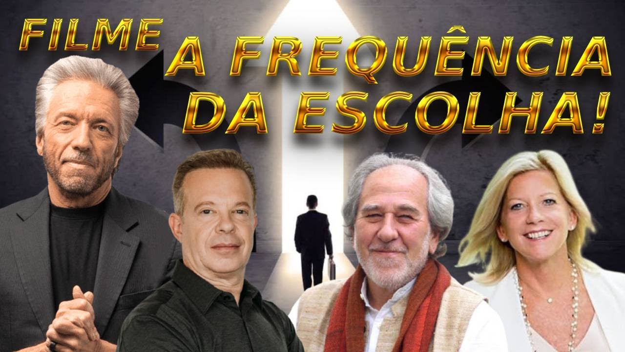 A FREQUÊNCIA DA ESCOLHA GREGG BRADEN JOE DISPENZA BRUCE LIPTON