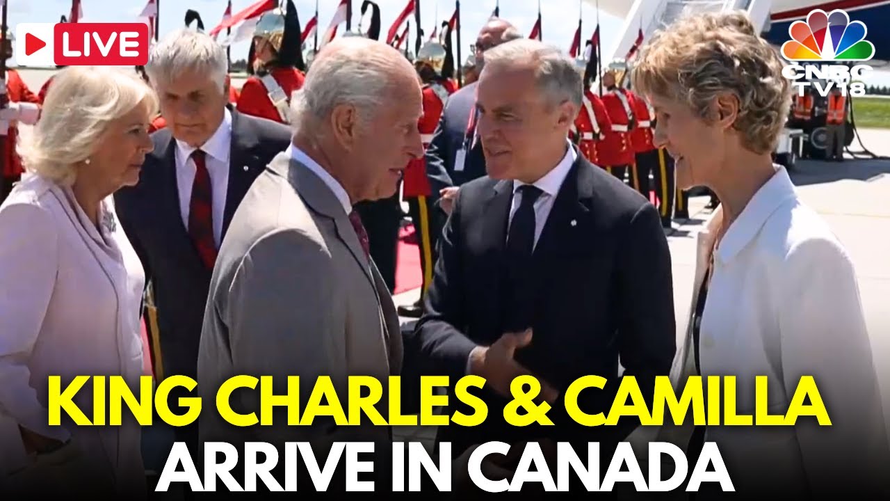 Canada LIVE: King Charles and Queen Camilla Arrive in Canada as Trump Pushes 51st State Claim | N18G