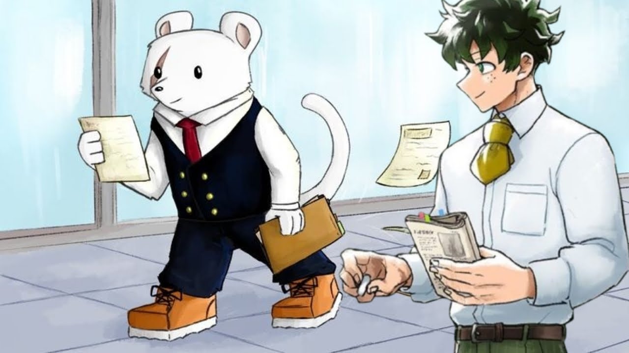 What if Deku was adopted by Nedzu and became a teacher?