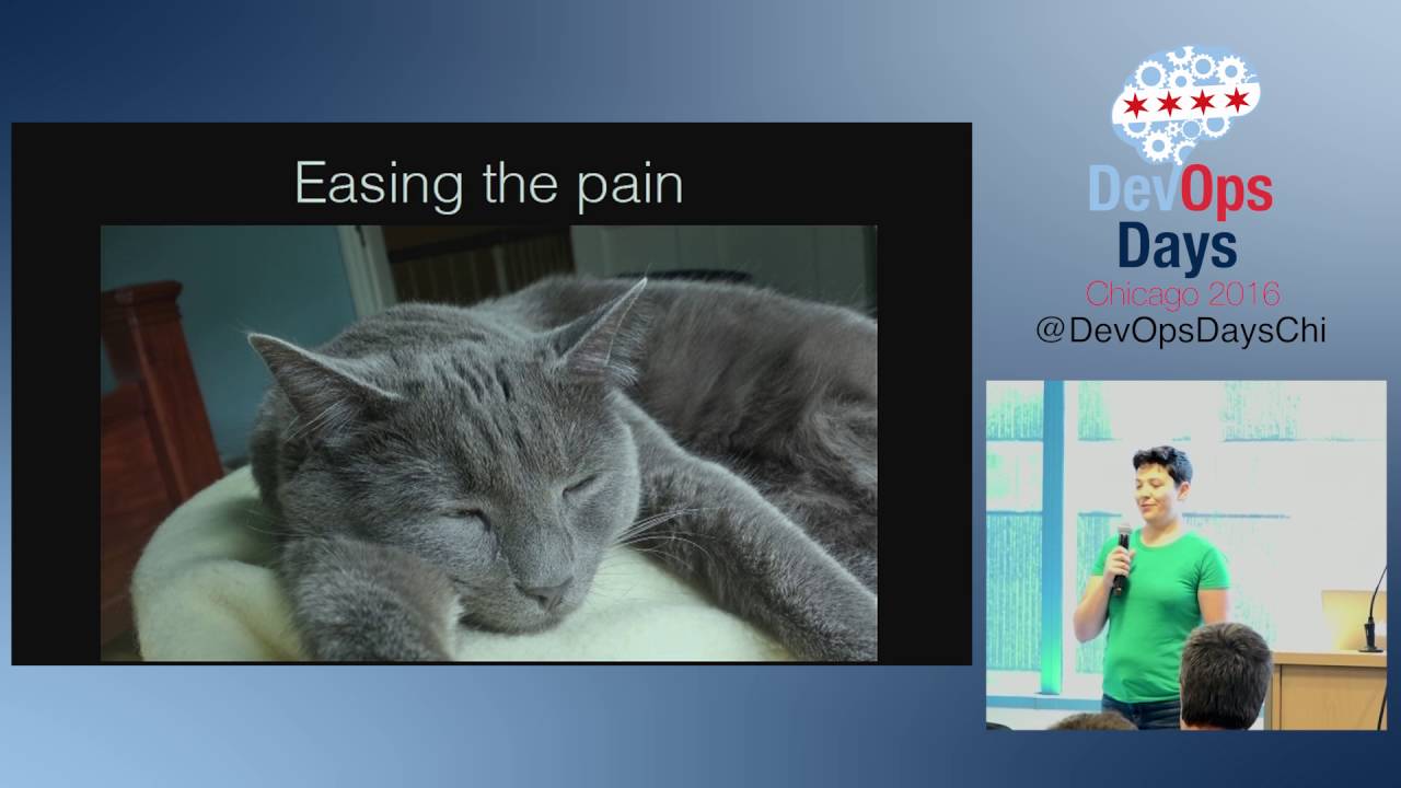 DevOpsDays Chicago 2016 - Presenting Nervously by Morgan Rhodes