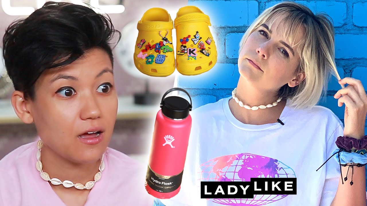 We Dress Like VSCO Girls For A Day • Ladylike