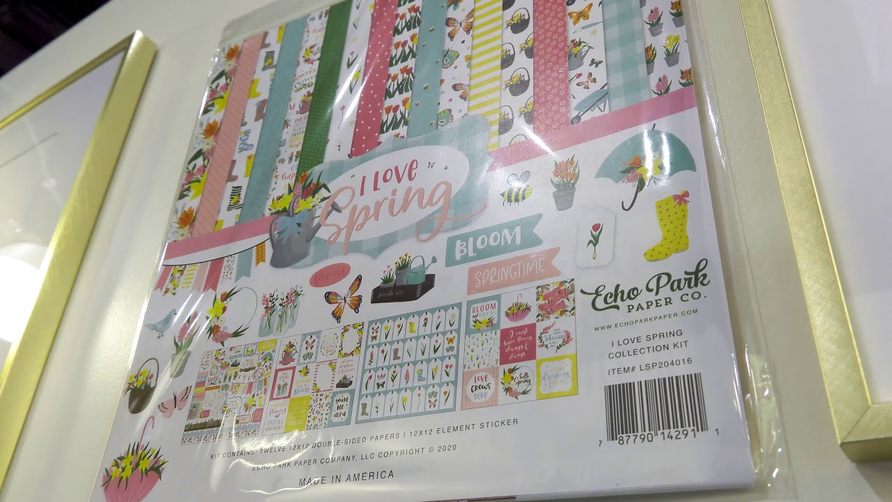 Echo Park Paper | If You Love Easter and Spring, You'll Love These 2 New Collections