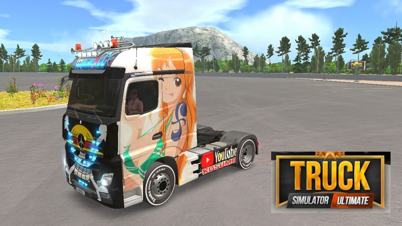 TUTORIAL BIKIN SKIN TRUCK SIMULATOR ULTIMATE DAN CARA PEMASANGAN NYA