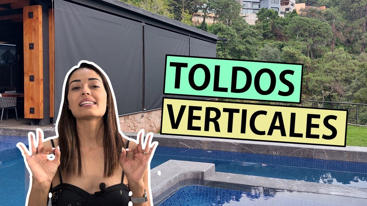 Descubre la Magia de los Toldos Verticales: Protección, Estilo y Más 🌼