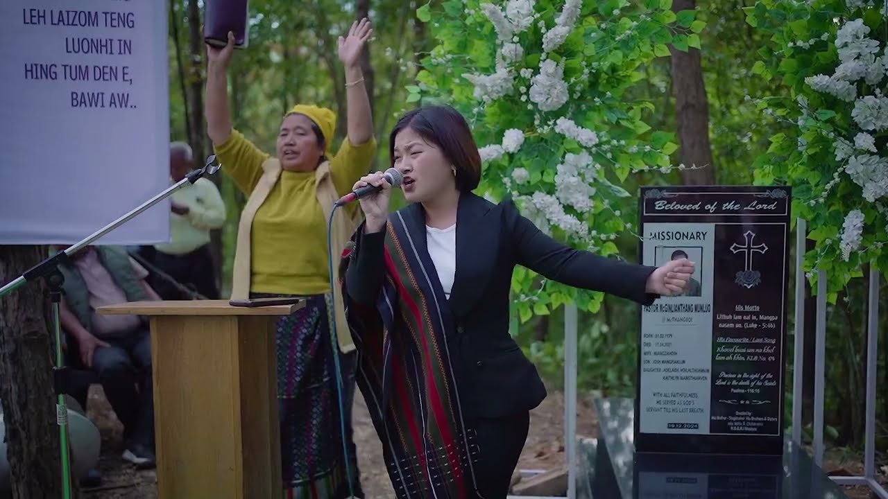 ELIZABETH NIANGNEIHOI | PIEUGAL GAM NUAM (VAN JERUSALEM) | LIVE PERFORMANCE