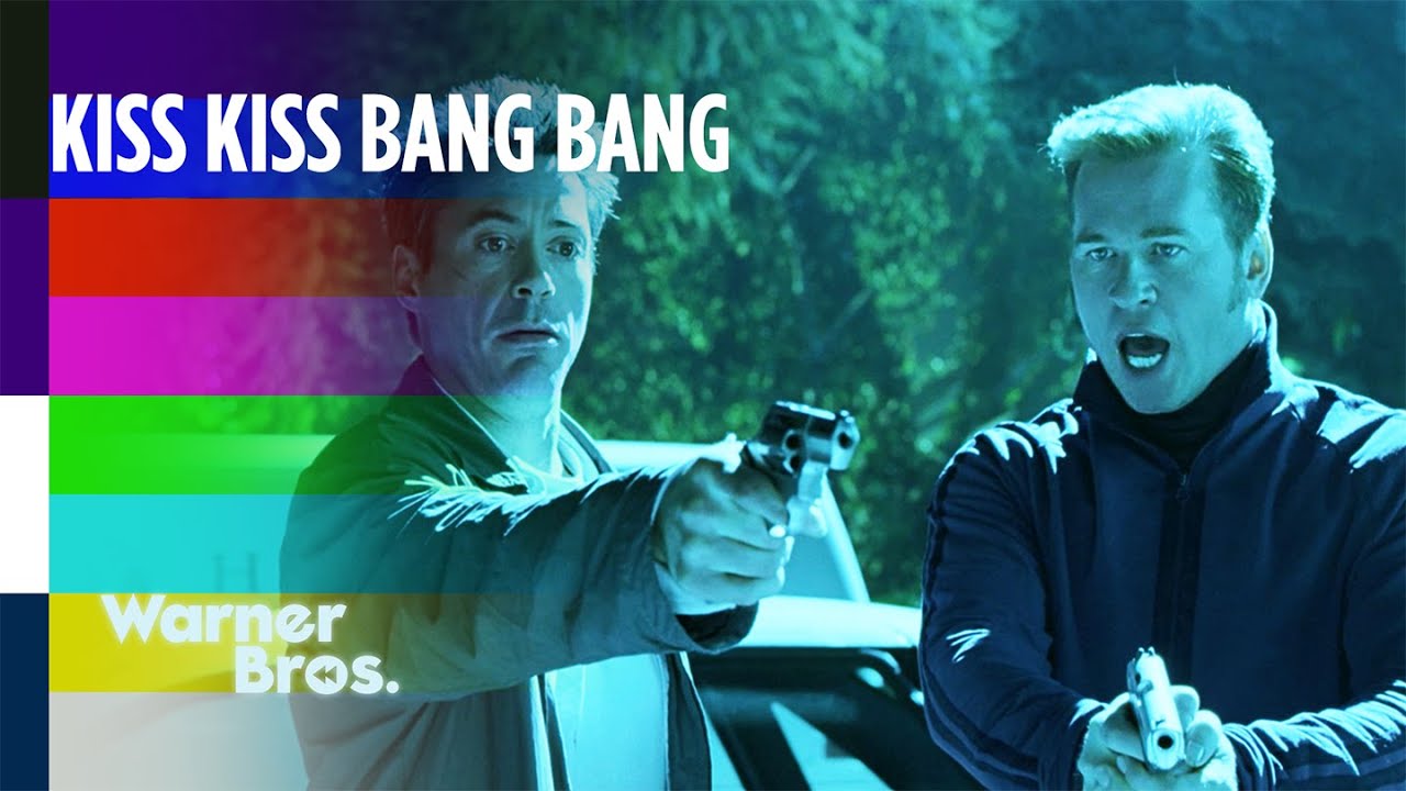 Kiss Kiss Bang Bang | Russian Roulette & The Pants Gun | Warner Bros. Rewind