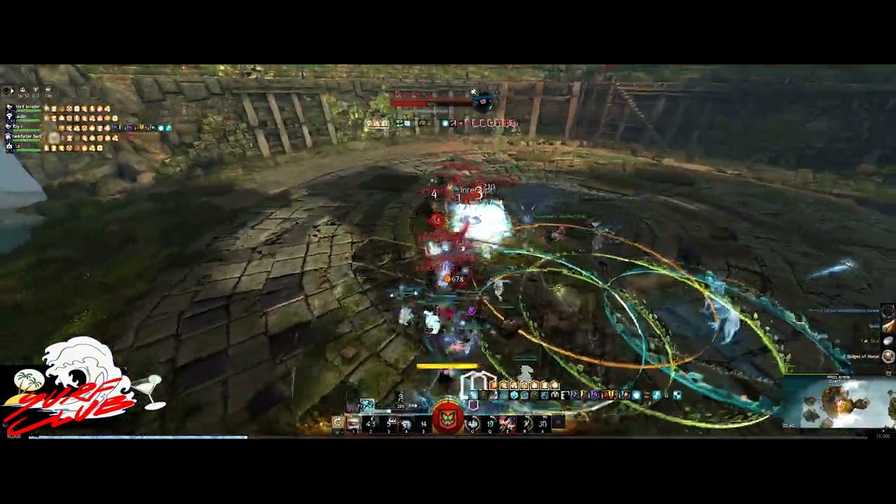 Gw2 GvG - Condi Surfing