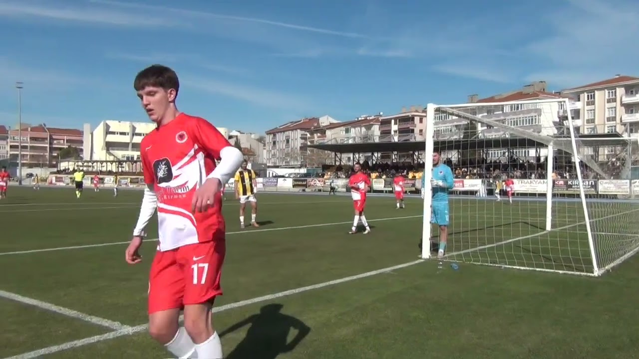 Edirne Süper Amatör Ligi'nde gol rekoru  Keşanspor:13 Kırcasalih:0