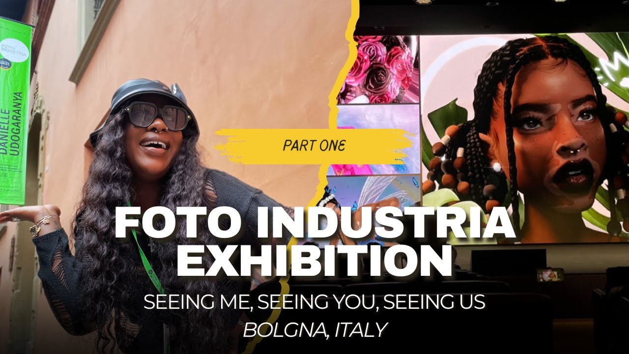 First EVER Sims Exhibition in ITALY?! | FOTO INDUSTRIA '23 | Seeing Me Seeing You Seeing Us ✨ Part 1