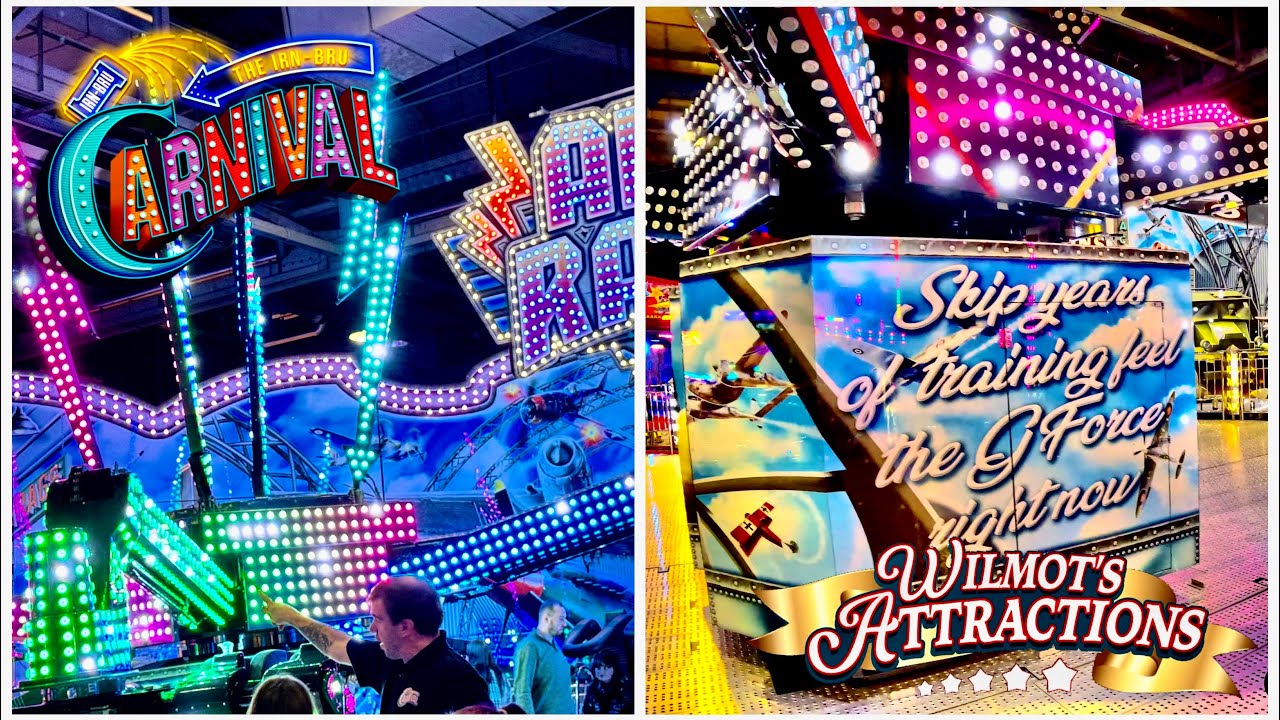 BRAND NEW AIR RAID 2! ✈️✨ | Mitchell Wilmot - Air Raid - Irn Bru Carnival 2023