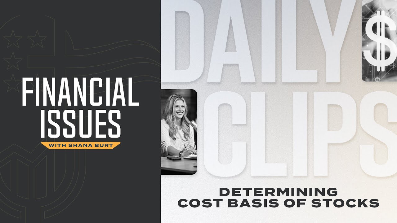 Calculating Cost Basis of Stocks