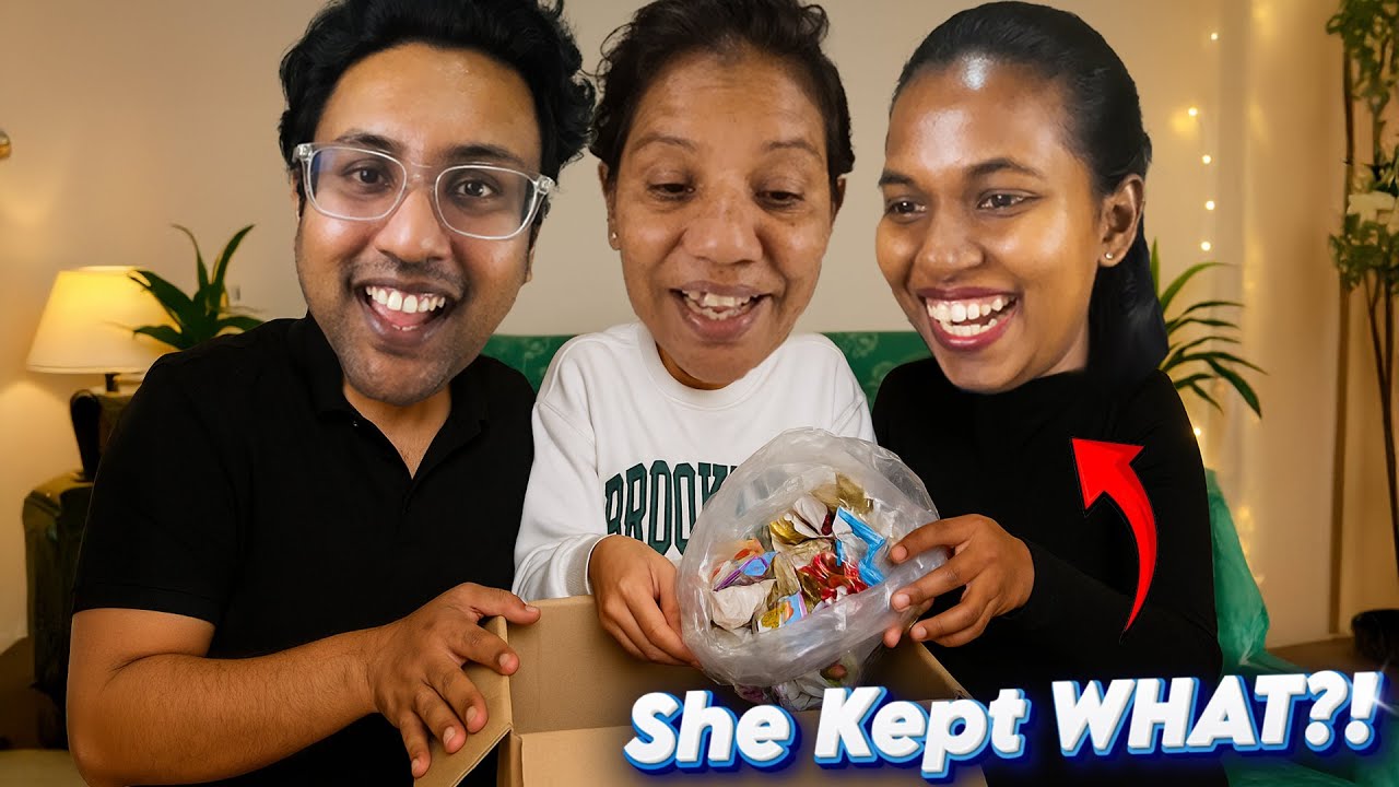 Family Unboxing 🎁 My Wife’s Memory Box… Why Did She Keep This?! 😂