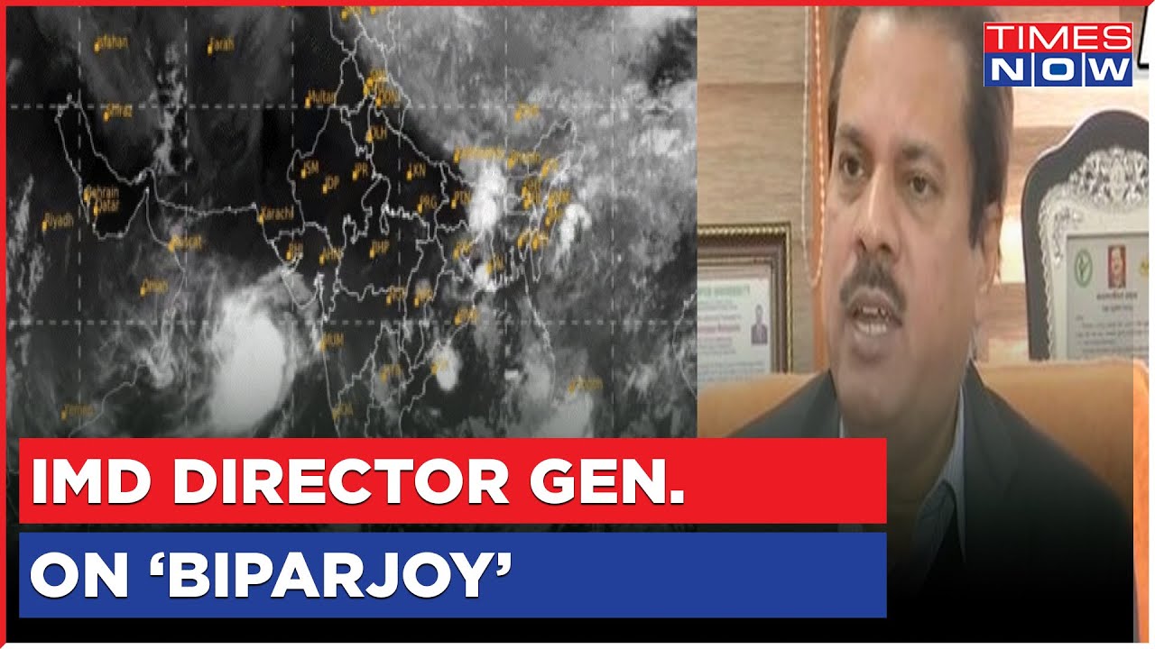 Worried About Cyclone Biparjoy? | Watch IMD Director General's Advisory | English News Updates