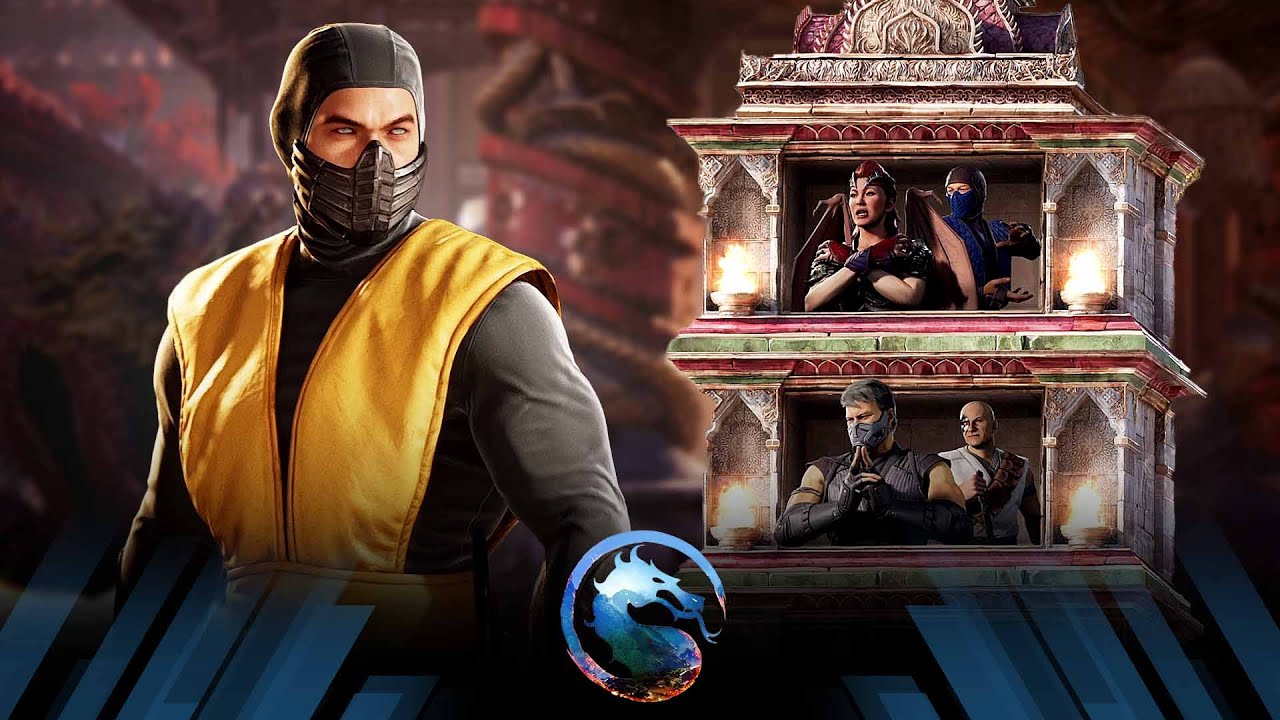 Mortal Kombat 1 - 'MK '95' Scorpion Klassic Tower on Very Hard (No Matches Lost)