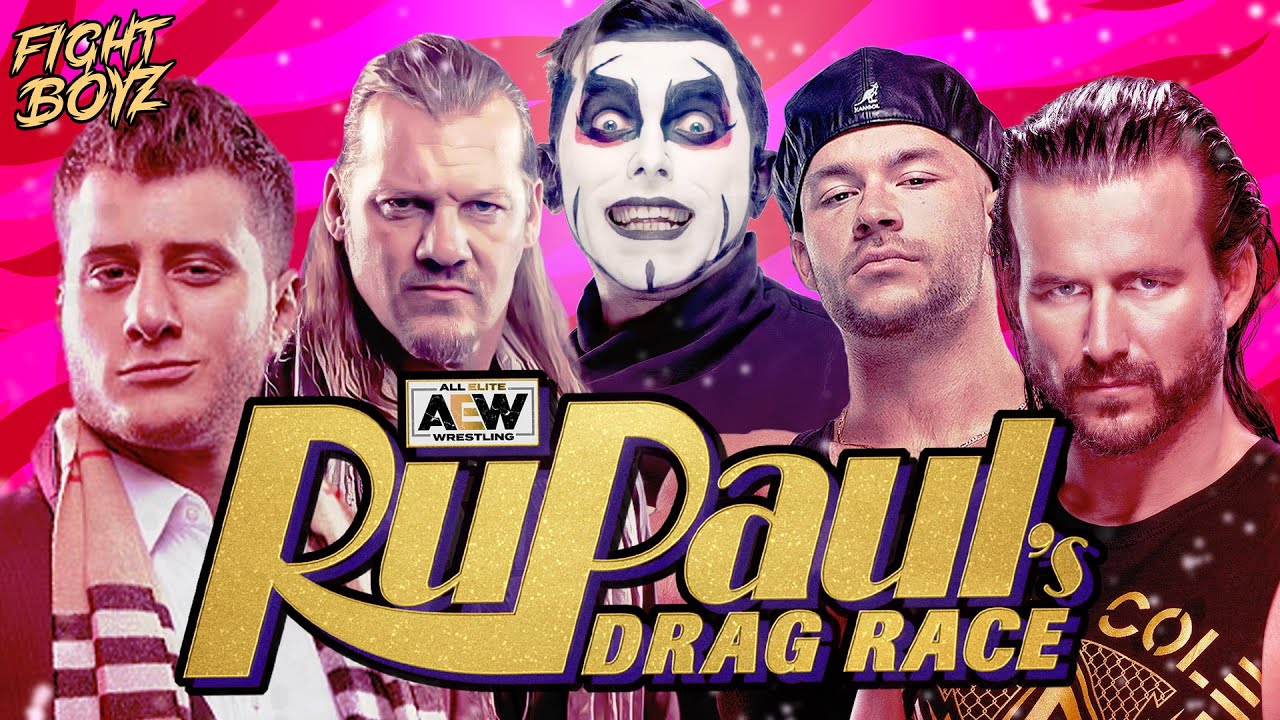 I put professional wrestlers into a RuPaul's Drag Race simulator