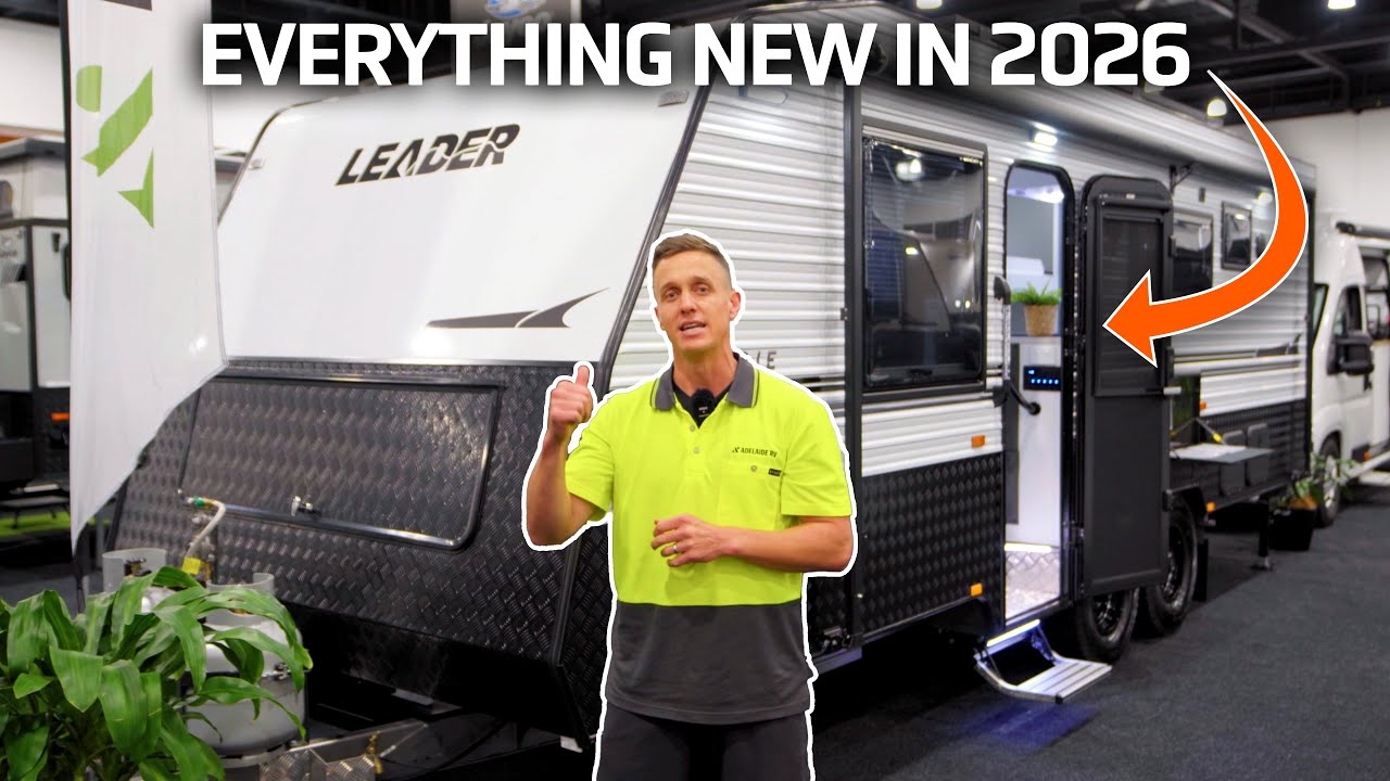 Новые возможности Supreme и Leader Caravans в 2026 году | Готовы к приключениям