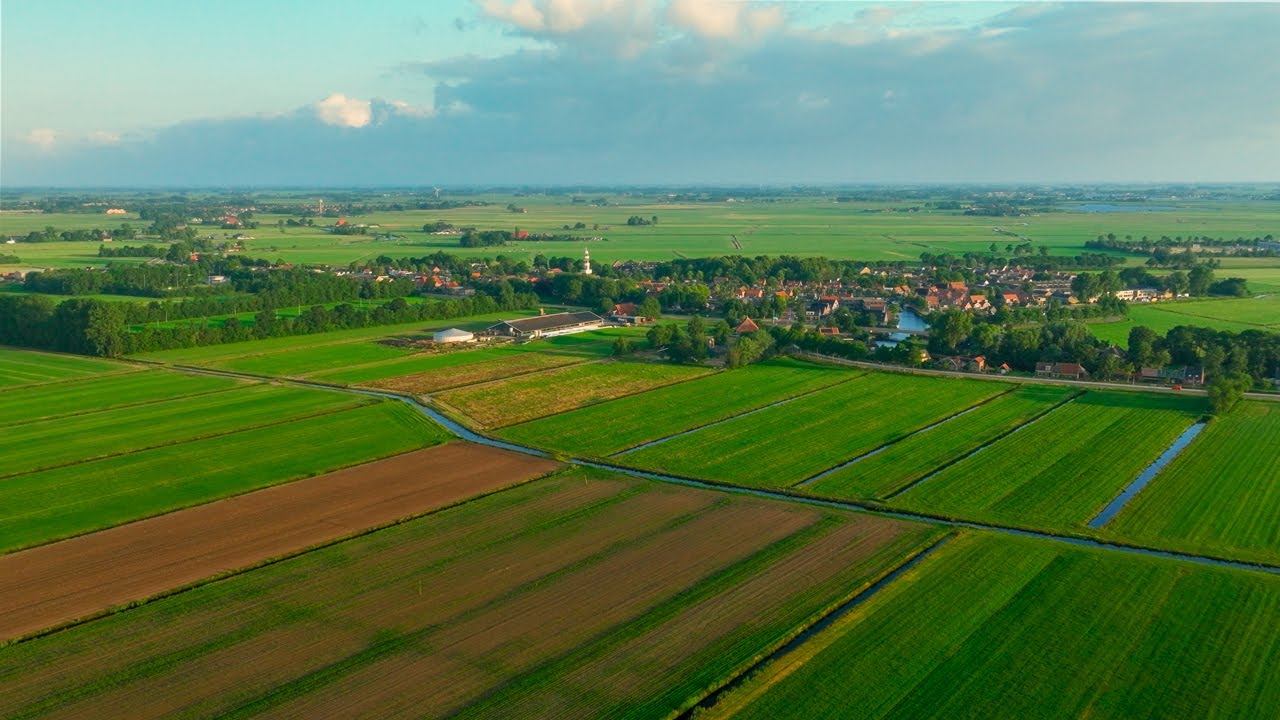 4K DRONE SHOTS | IN VOGELVLUCHT | OLDEBOORN of ALDEBOARN | gem. HEERENVEEN | 2 JULI 2023.
