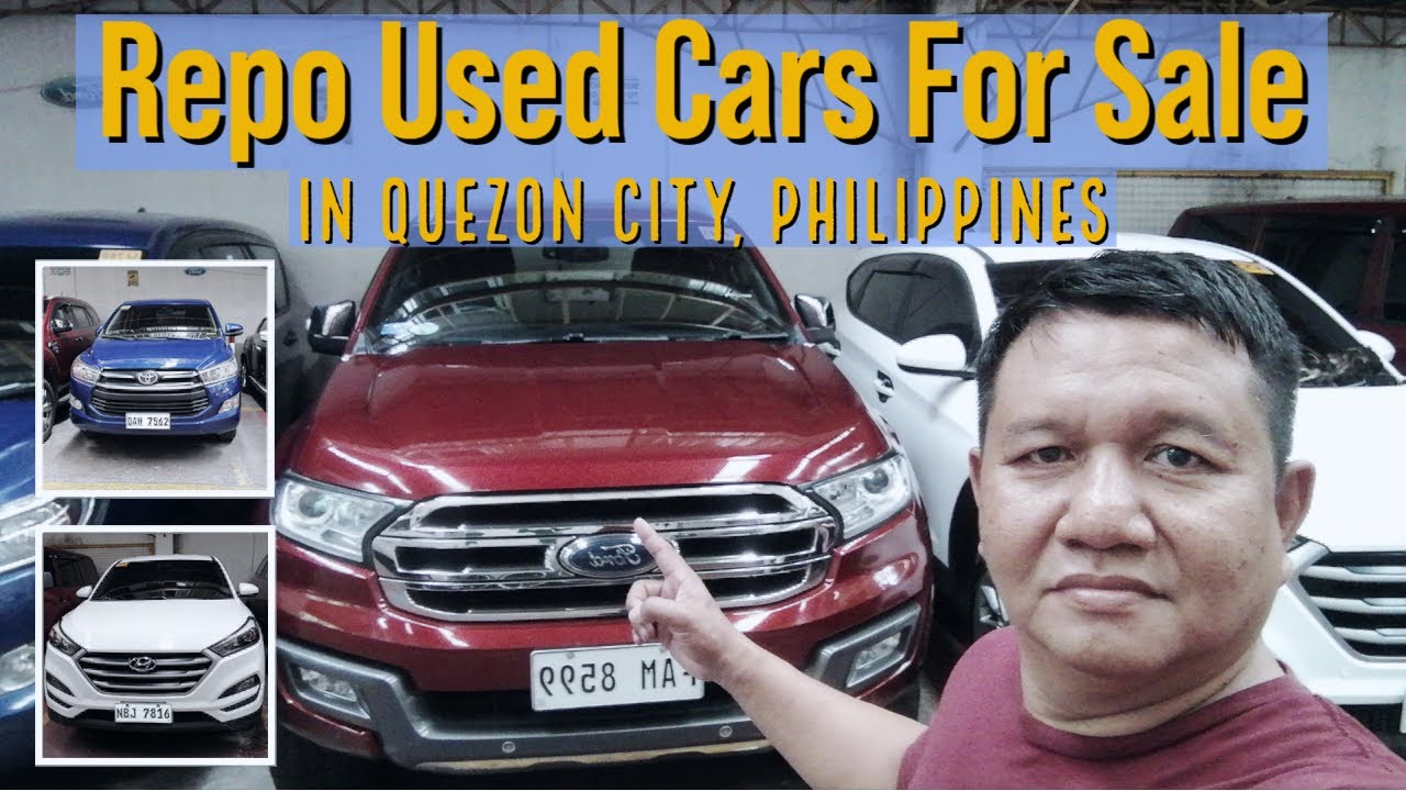 Repo Used Cars for sale in Quezon City Philippines