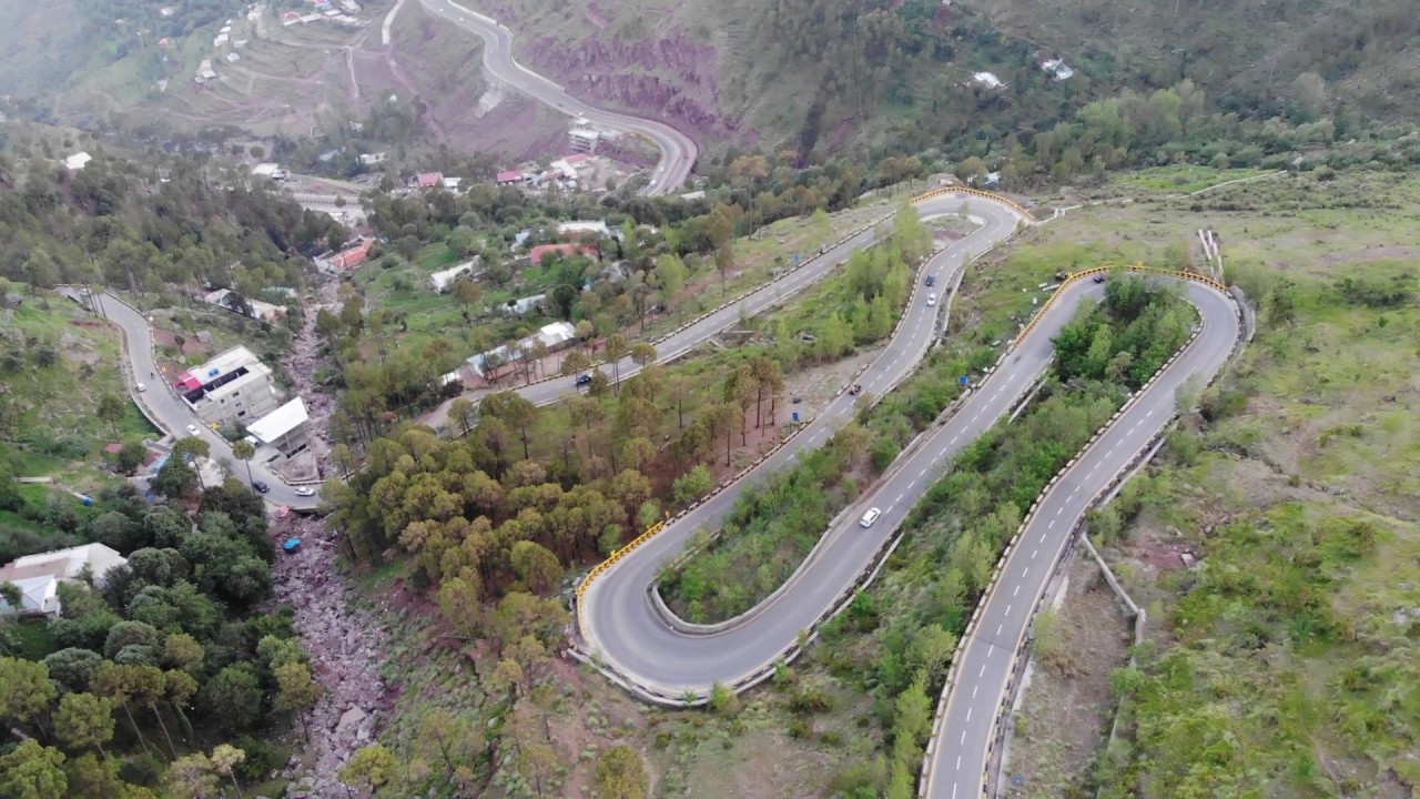 Murree Pakistan | Best Summer Weather | 4K Drone | Aerial Views