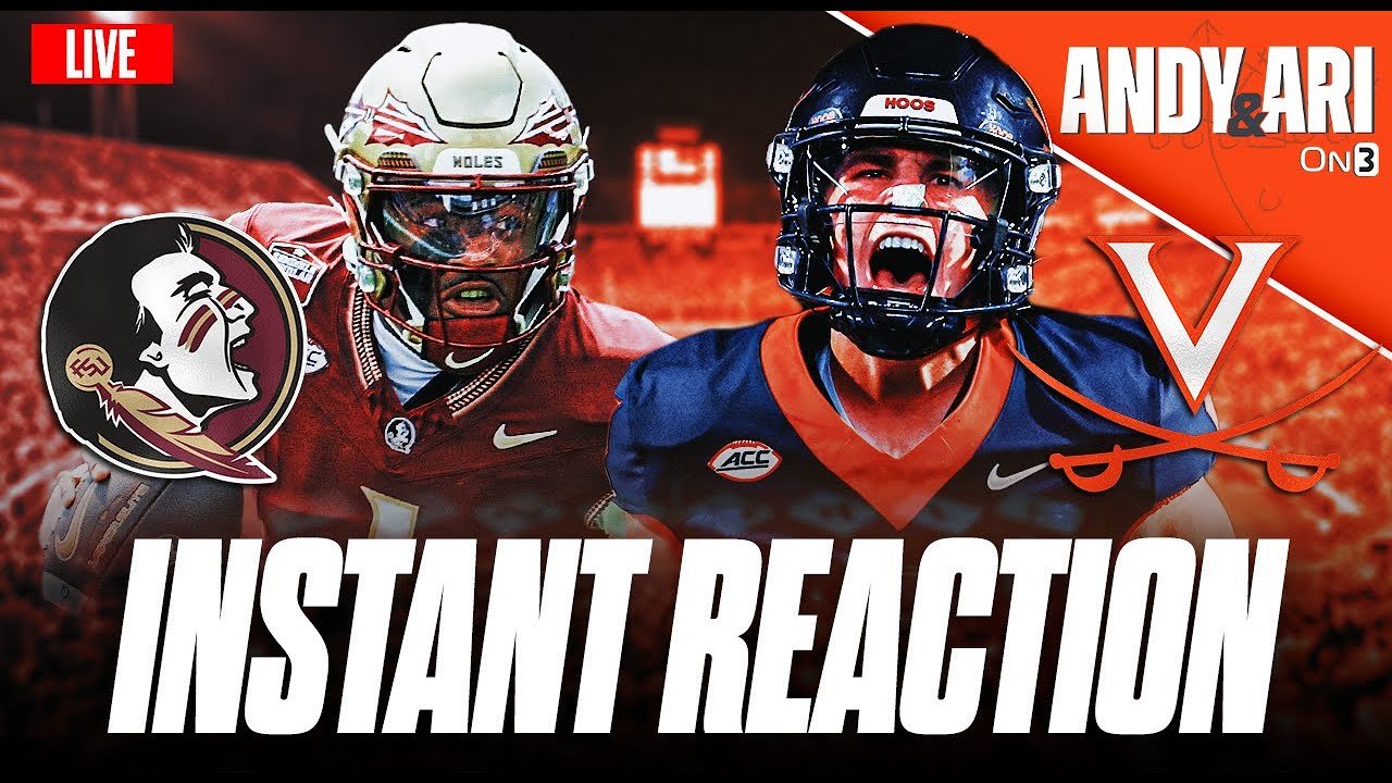 Virginia STUNS Florida State in double overtime