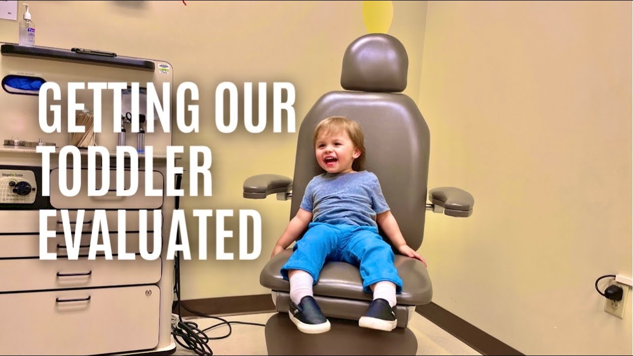 2 Year Old Speech Delay Evaluation (Hearing Test)