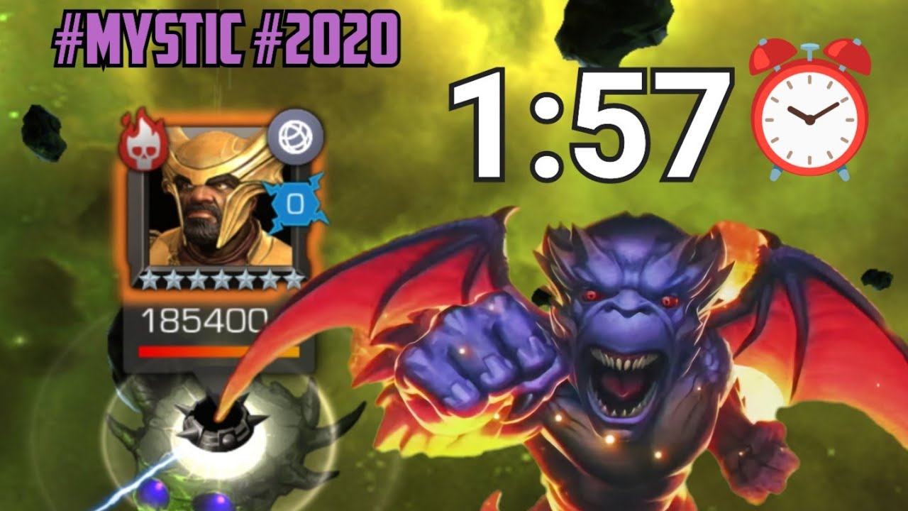 1:57 Dragonman Roasted Heimdall Easy Option - #Mystic #2020