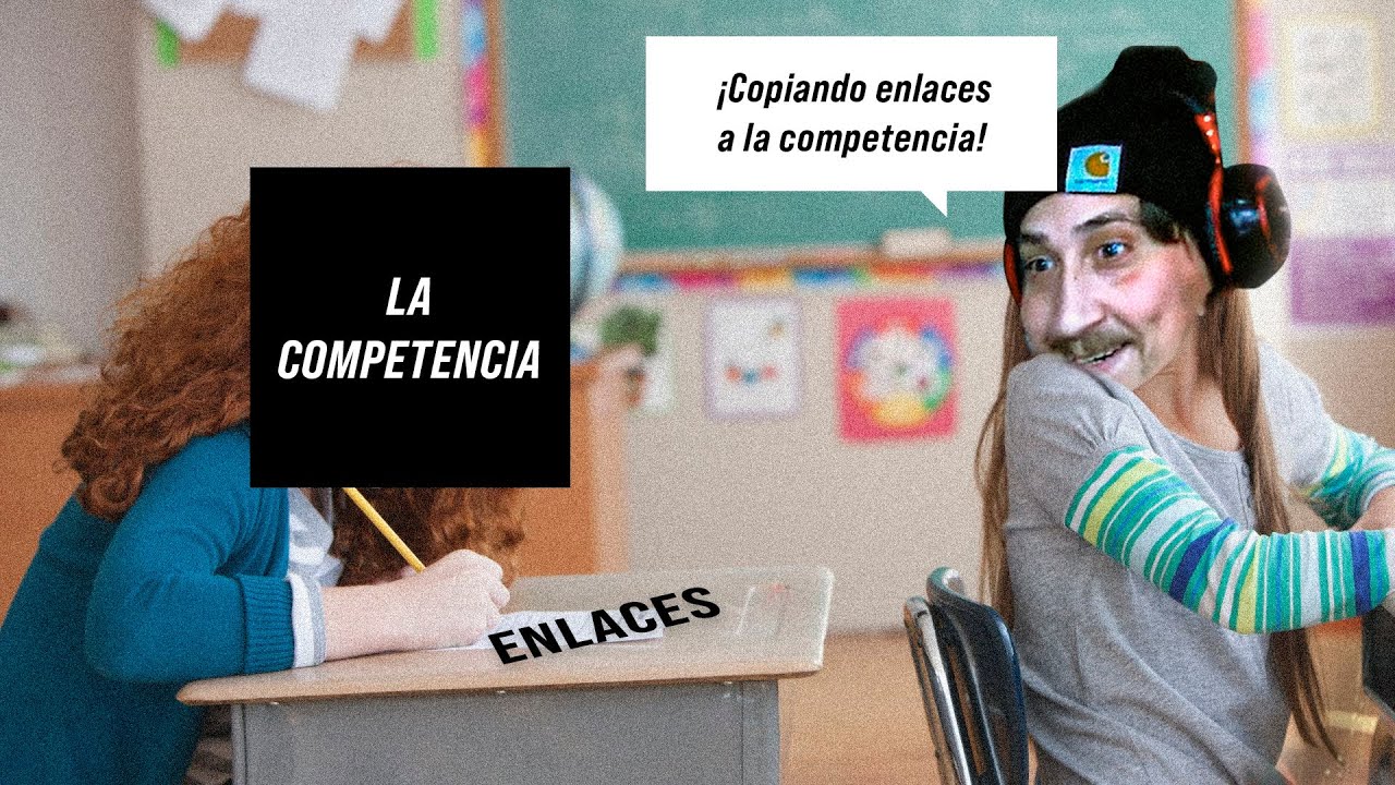 COPIANDO ENLACES A LA COMPETENCIA ⚡️ Link Building SEO 2021