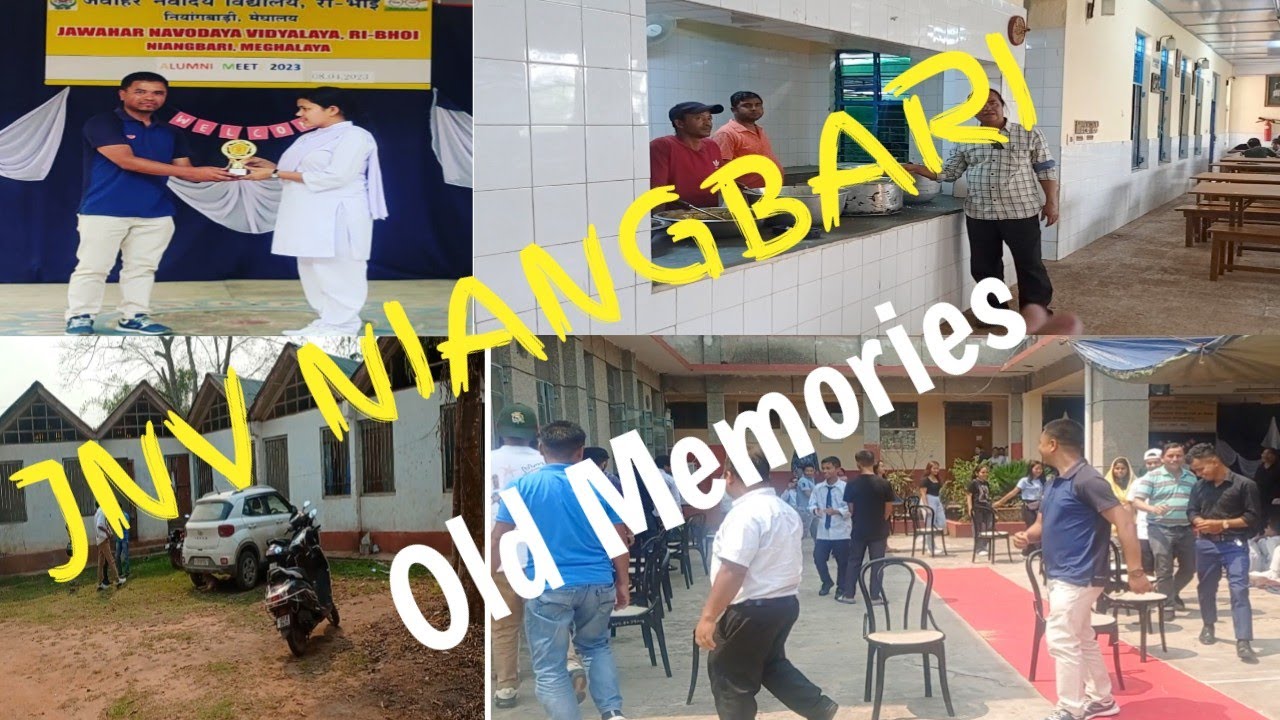 Alumni meet at JNV Niangbari Ri-Bhoi #alumni #cbse #central #jnv #ribhoi #memories #navodaya