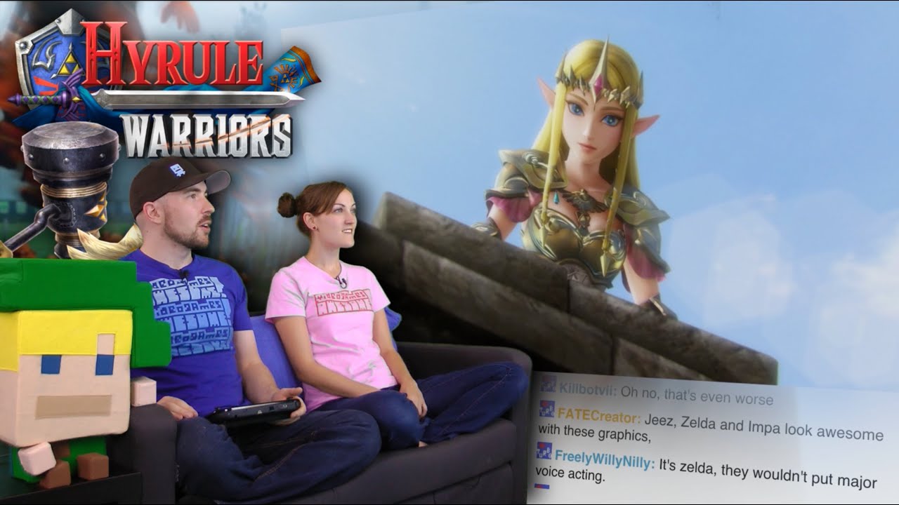 Hyrule Warriors AWESOME!