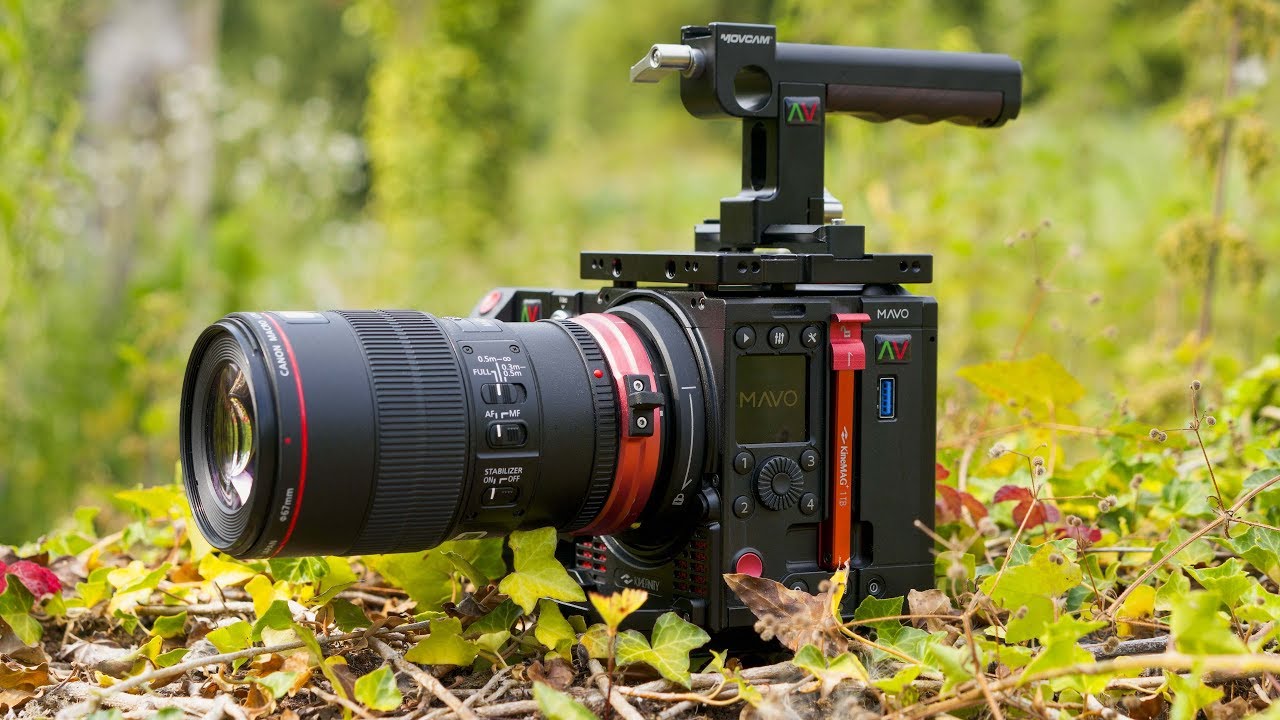 Kinefinity MAVO - First Look