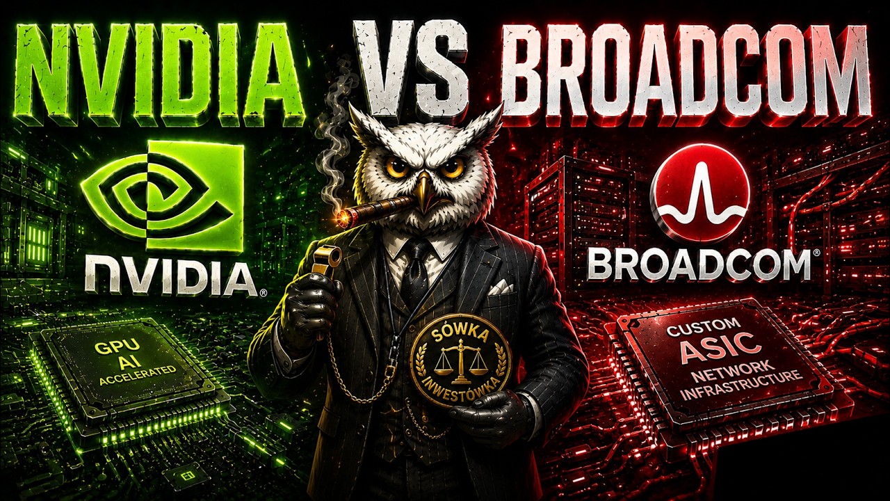 Nvidia kontra Broadcom: Kto naprawdę rządzi rewolucją AI?