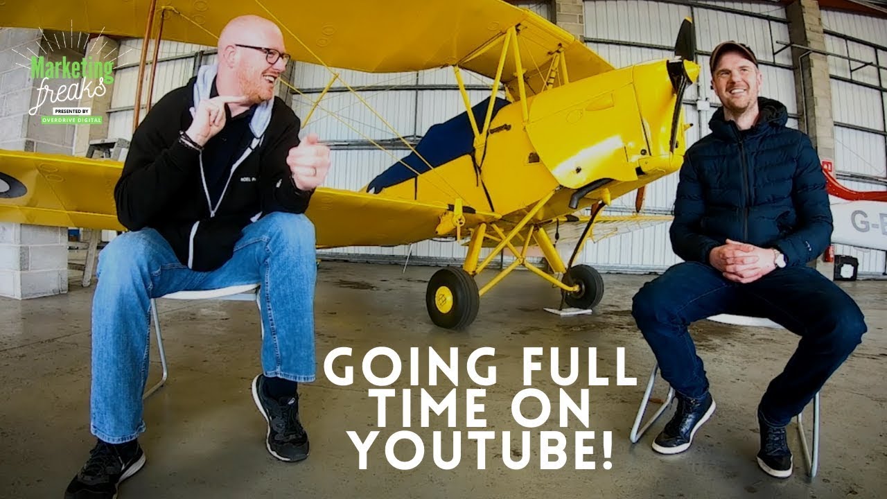 Noel Philips Interview: From a career in IT to full time on YouTube