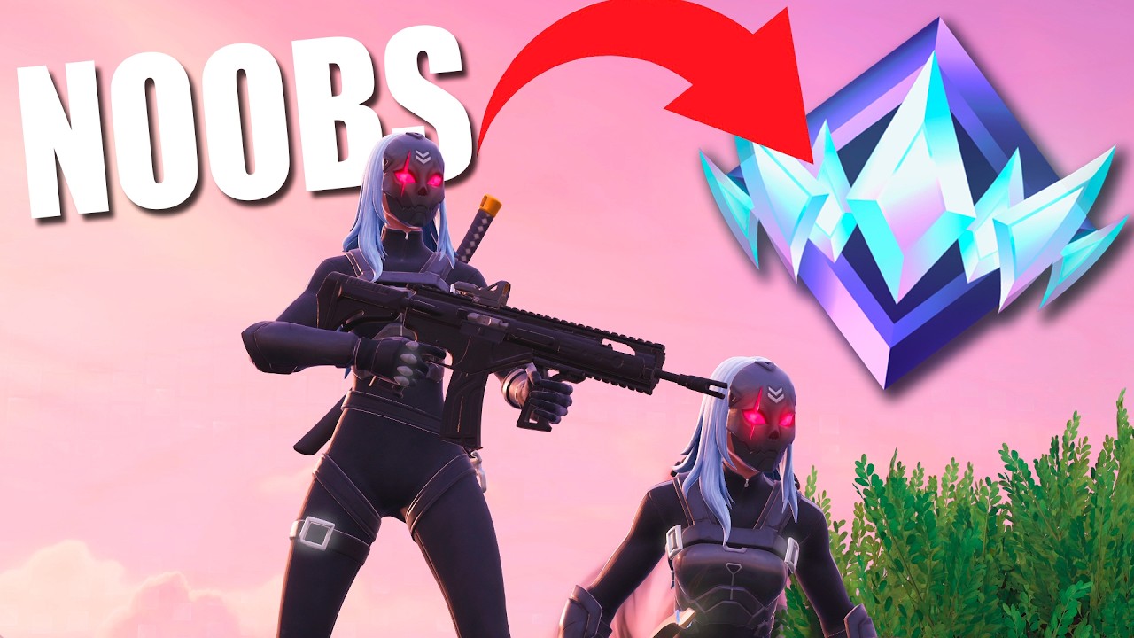 2 NOOBS Llegan a UNREAL (MUY FÁCIL)😴😎