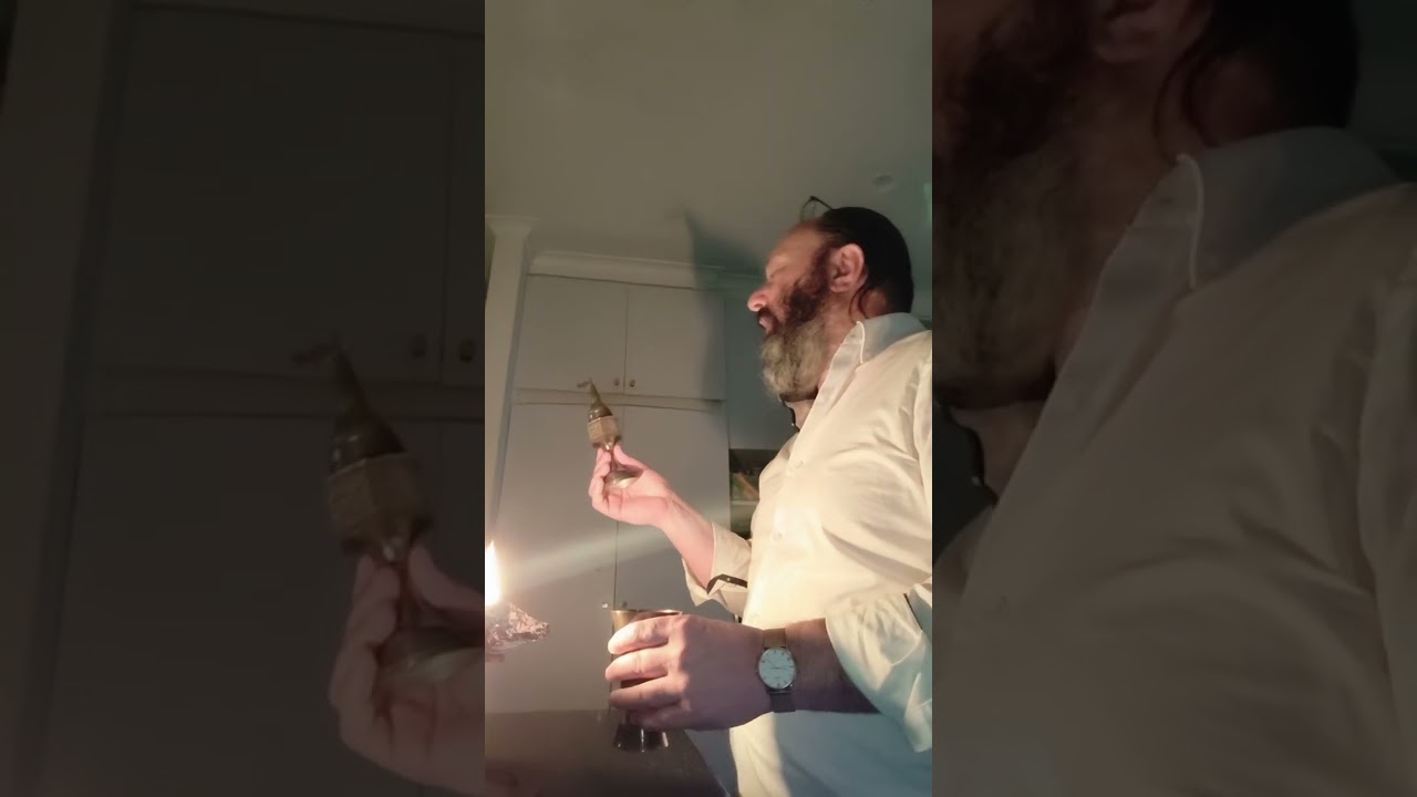 Melodic Musical Havdalah with Rabbi Steinberg and accompaniment