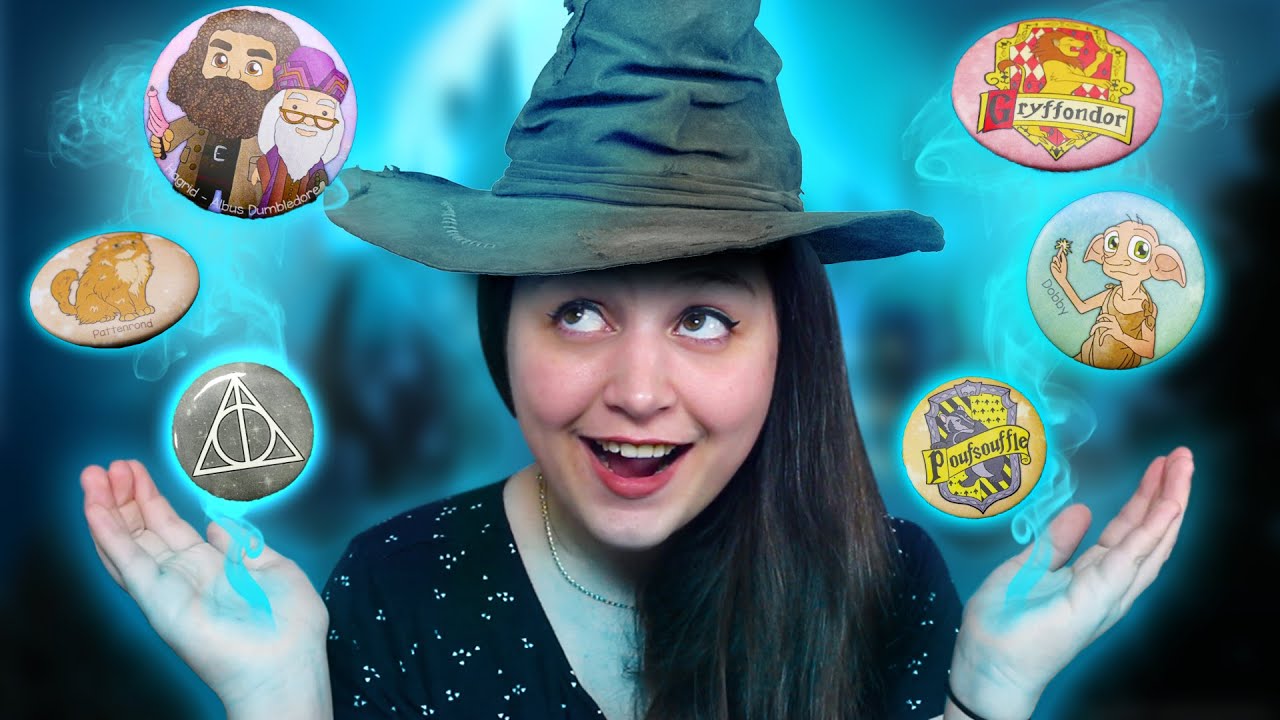 DES MAGNETS HARRY POTTER MYSTÈRES !! ⚡