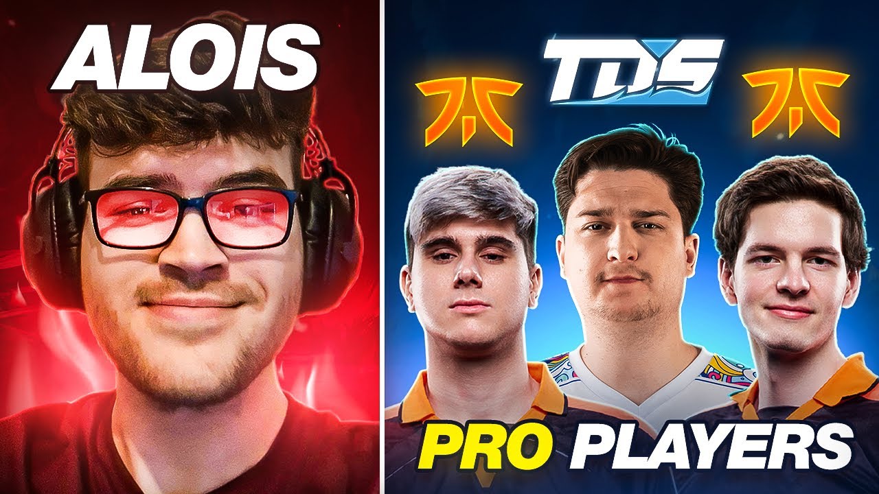 ALOIS RIVEN VS PRO PLAYERS
