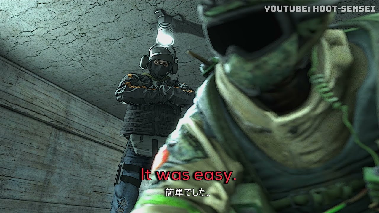 Bandit does a high-IQ gamer move