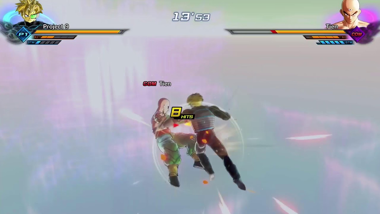 First Dragon Ball Xenoverse 2 Stream