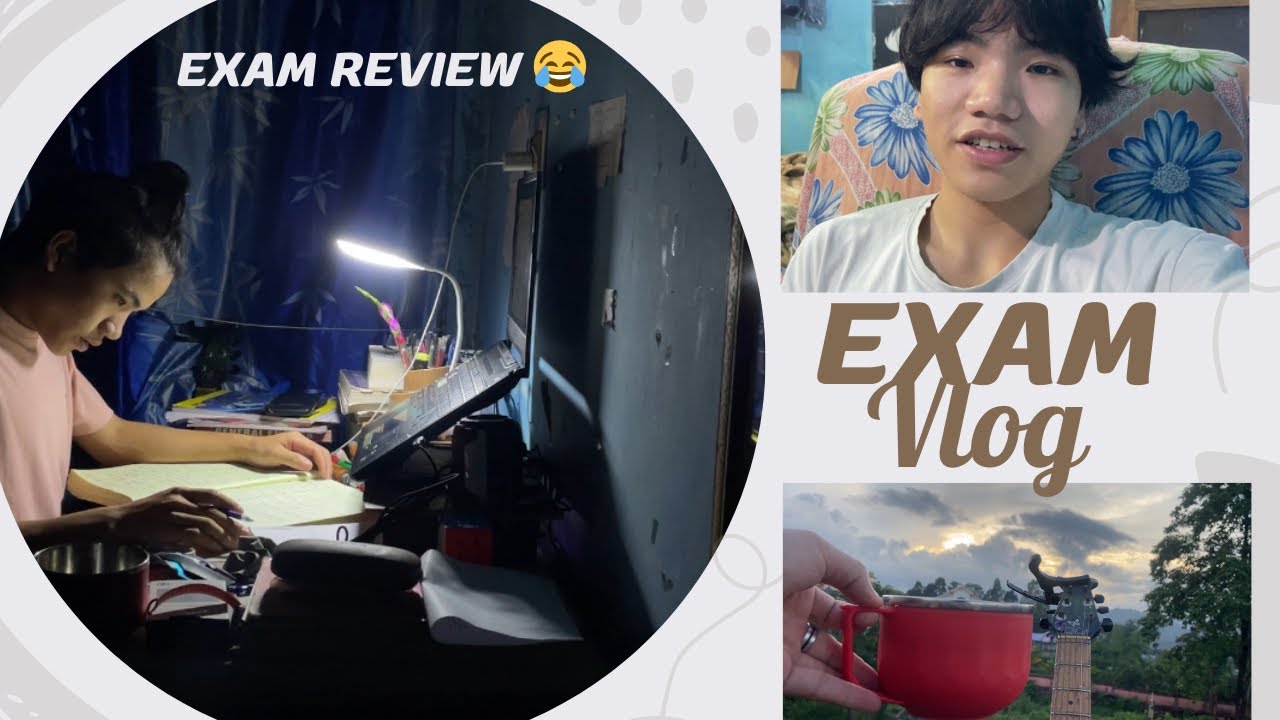 Slice of Life; My Exams Review!! exams weeks,University Life 🌿