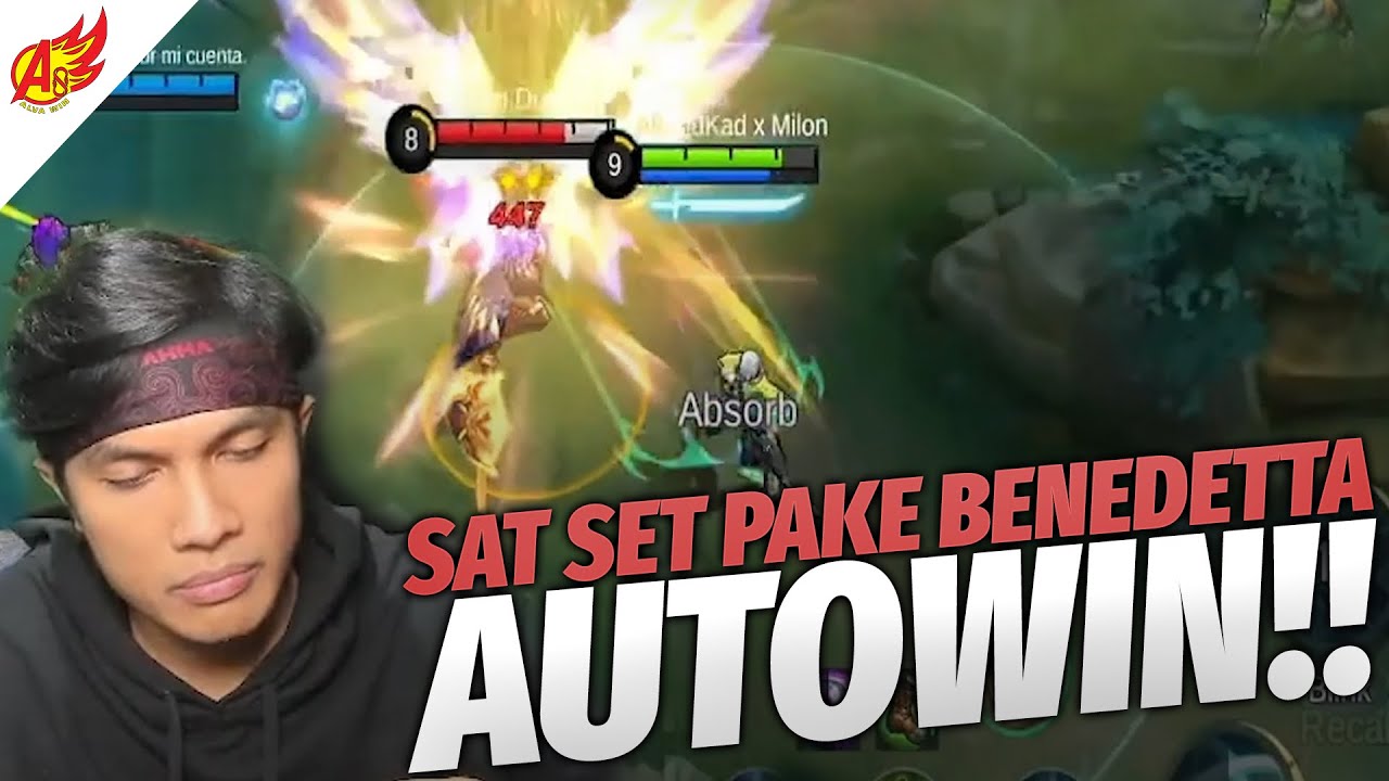 BENEDETTA MONTAGE by A8 KIDKAD - FAST HAND BANGET