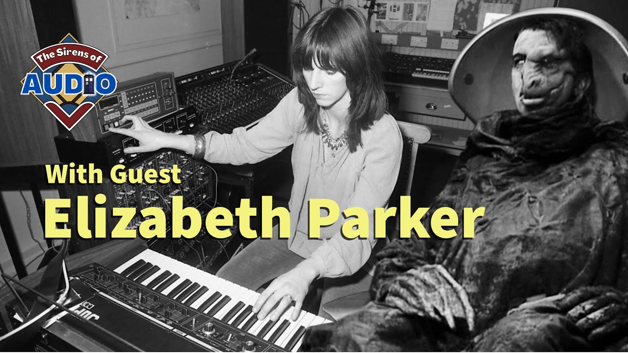 Doctor Who | Timelash & Other Galactic Funk with our Guest, Composer Elizabeth Parker