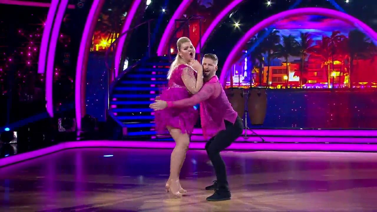 Evelyn a Lukáš Hojdan - Salsa | 7. kolo