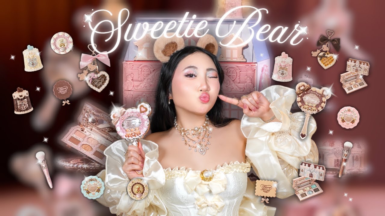Обзор коллекции Sweetie Bear от Flower Knows за 700 долларов